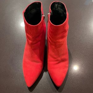 BAMBOO Red Boots